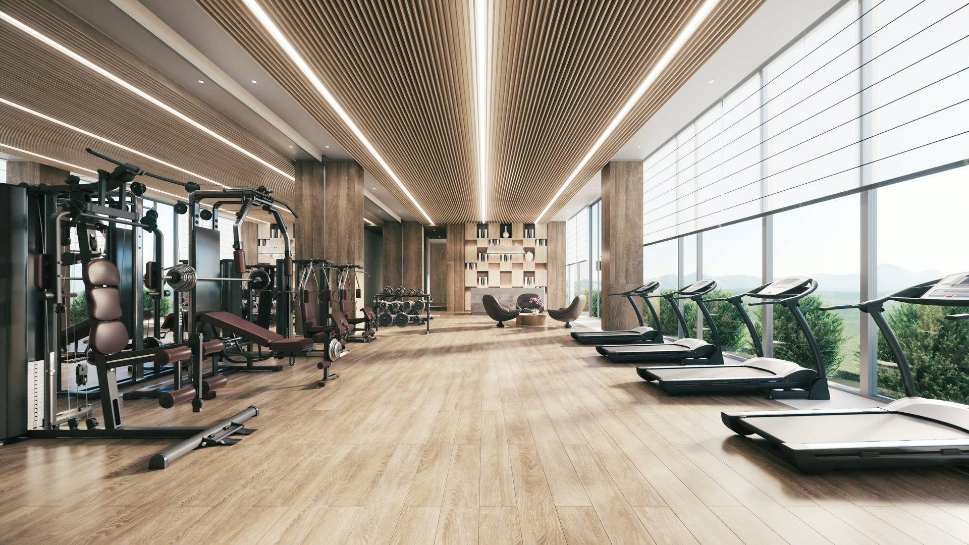 Modern fitness facility from Altitude’s legacy portfolio